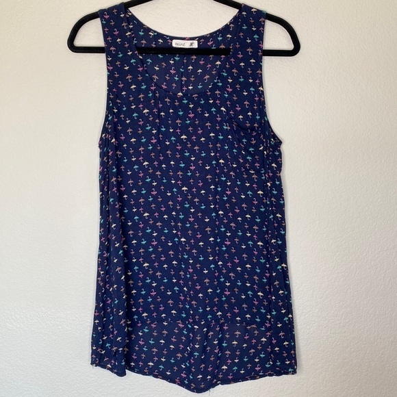 mine Tops - Mine umbrella tank navy